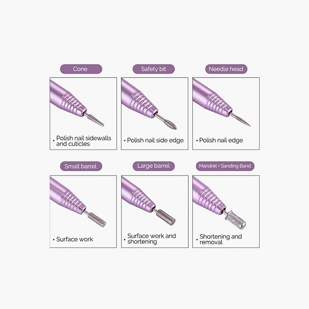 Portable Electric Nail Drill