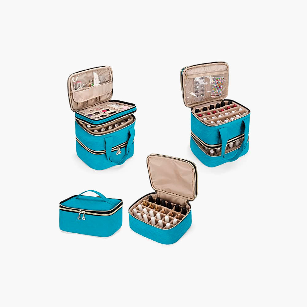 Detachable Nail Polish Organizer Holds