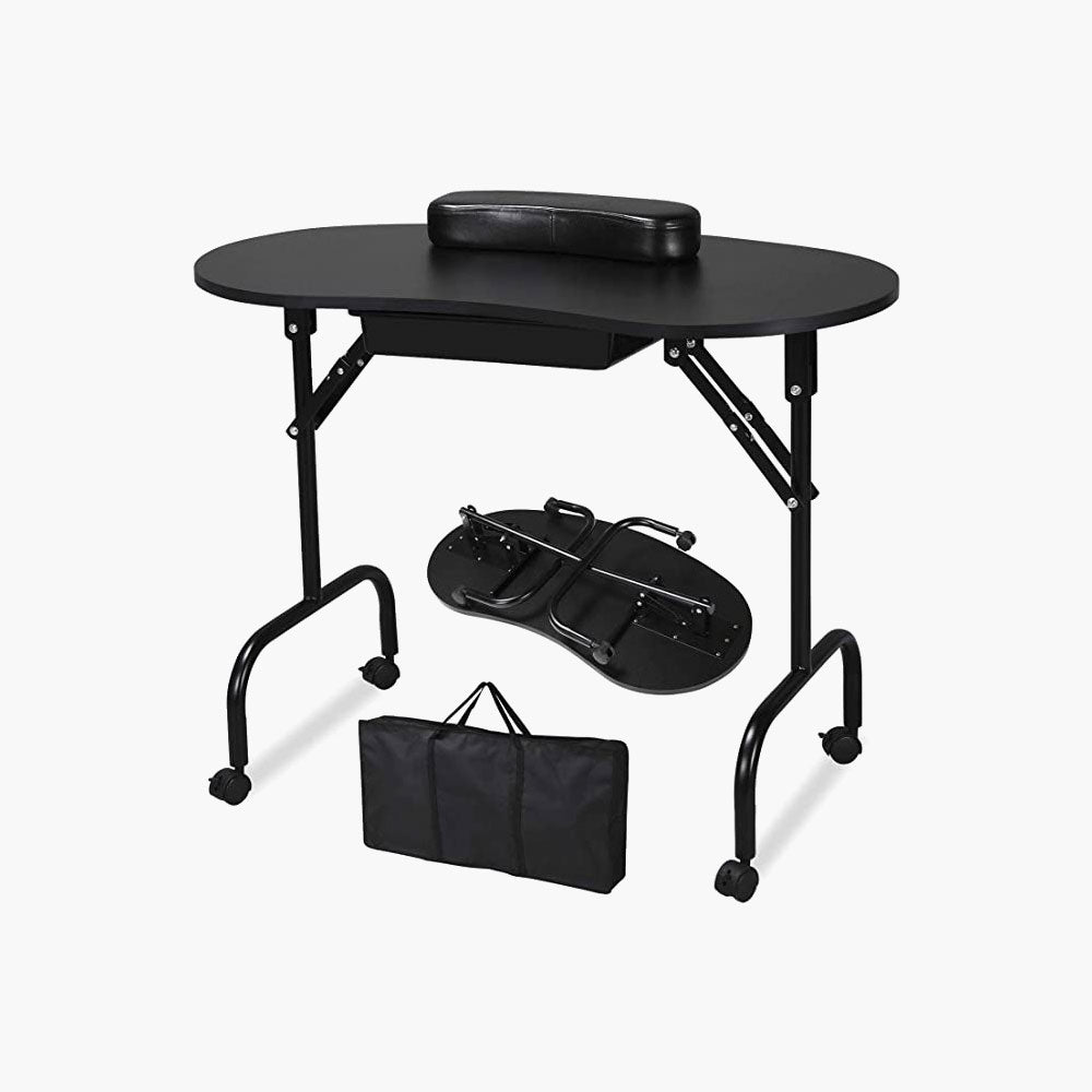 Portable & Foldable Manicure Table