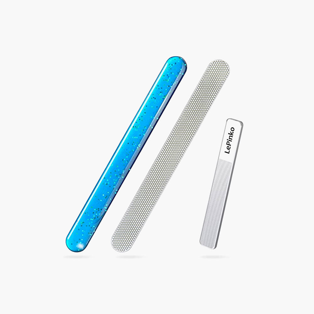 Beautiful Crystal Nail File