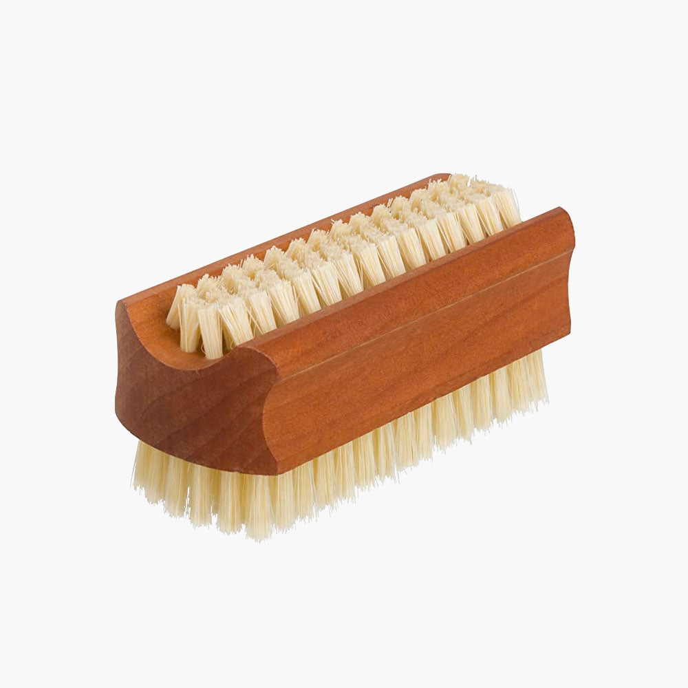 Natural Pig Bristle Nail Brush
