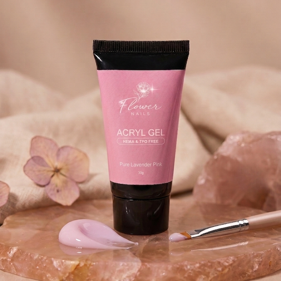 Akril Gél - Pure Lavender Pink - 30 G
